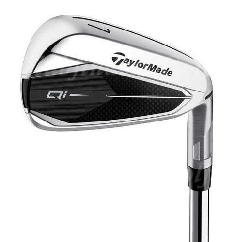NEW TaylorMade Qi 5-AW Iron Set KBS MAX MT 85 Steel Regular