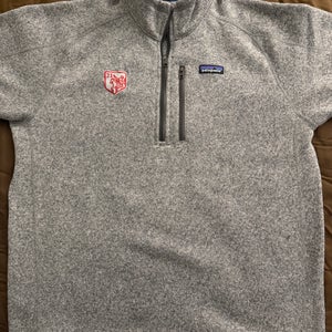 Patagonia Cornell Lacrosse Team 21 1/4 Zip Pullover Men's Large