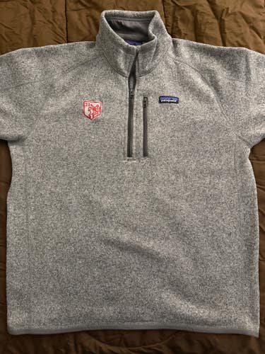 Patagonia Cornell Lacrosse Team 21 1/4 Zip Pullover Men's Large