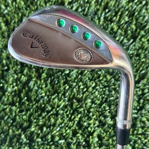 Callaway PM Grind 19 Chrome Lob Wedge LW 64* 10 KBS Hi-Rev 2.0 115g Right Handed