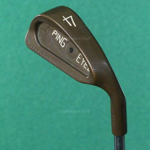 Ping Eye 2 BeCu Copper Black Dot Single 4 Iron Karsten Microtaper Steel Stiff