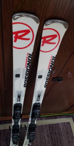 166cm Skis ROSSIGNOL EXPERIENCE RTL w/AXIUM Bindings DIN 3-10 *USED* CLEANED