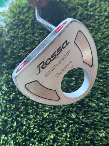 TaylorMade Rossa Corza Ghost Putter 35-In Right Handed New Grip