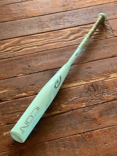 2026 Rawlings Icon Composite USSSA Certified Bat (-10) 31" (Used)