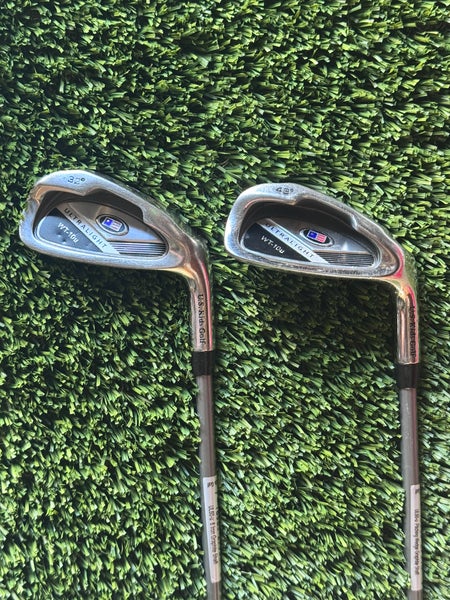 USKG US Kids Golf Set WT-10u Junior 6 Iron & Pitching Wedge Youth Flex UL60” RH