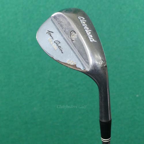 Cleveland Tour Action 588 Chrome 60 LW Lob Wedge Factory Steel Wedge