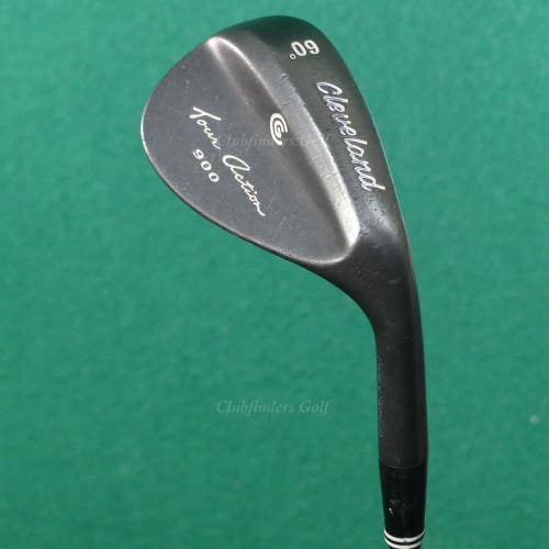 Cleveland Tour Action 900 GunMetal 60 LW Lob Wedge Dynamic Gold Steel Stiff