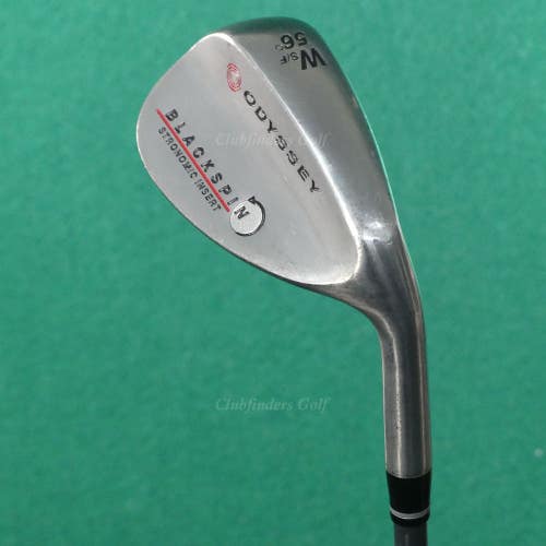 Odyssey BlackSpin Stronomic Insert 56 SW Sand Wedge Factory Coated Steel Wedge