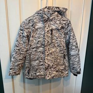 Boulder Gear Youth Medium Ski / Snowboard Jacket – Insulated, Hooded – Used