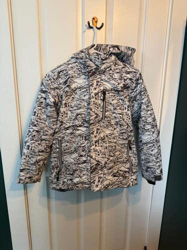 Boulder Gear Youth Medium Ski / Snowboard Jacket – Insulated, Hooded – Used
