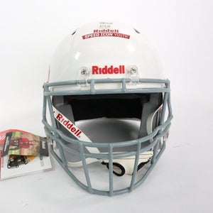 Riddell SPEED ICON YOUTH Small Football Helmet White NEW READ INV#6