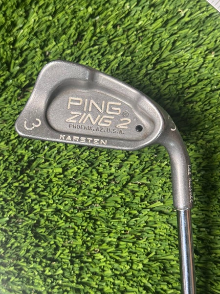 Ping Zing 2 Black Dot 3 Iron JZ Stiff Flex Steel Shaft 39.5" Right Handed