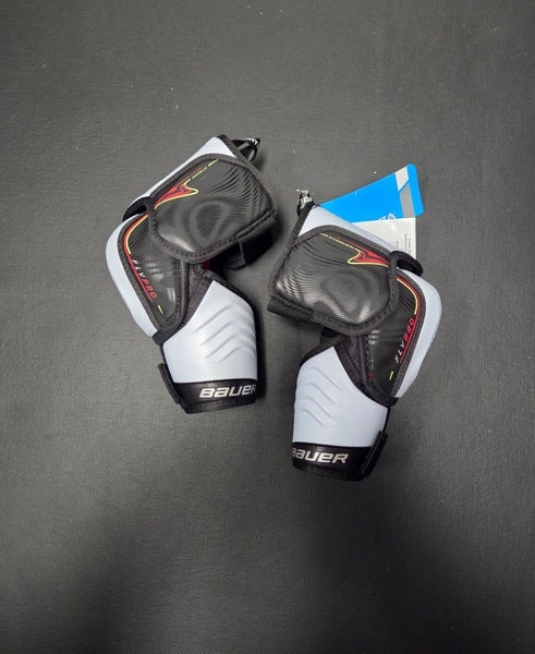 Intermediate Medium Bauer Vapor Flypro Elbow Pads (New)