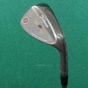 Titleist Vokey Spin Milled 2009 Black Nickel 52-08 52 GW Gap Wedge Vokey Steel