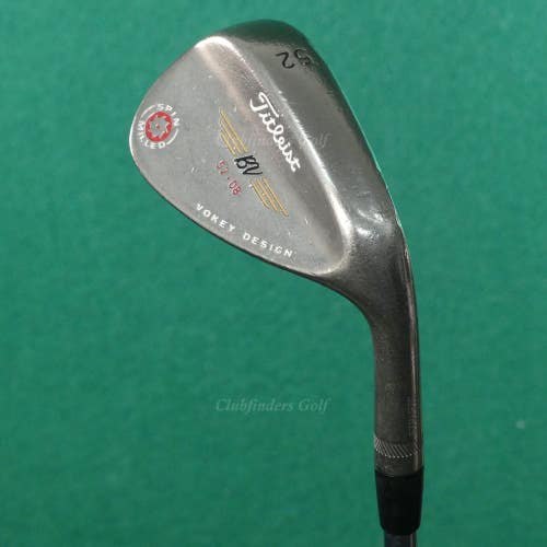Titleist Vokey Spin Milled 2009 Black Nickel 52-08 52 GW Gap Wedge Vokey Steel