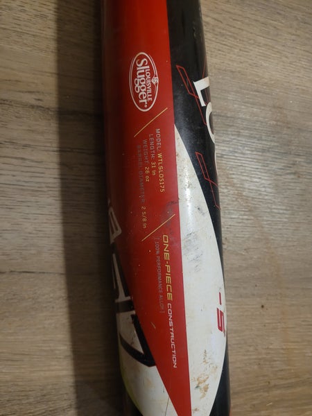 Louisville Slugger Omaha 517 Alloy USSSA Certified Bat (-5) 26 oz 31"