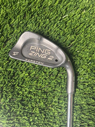 PING Zing 2 4 Iron Black Dot Stiff Flex JZ Steel Shaft Right Handed 39"