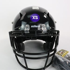 Schutt Vengeance A11 2.0 Youth XS Football Helmet Black NEW INV#11