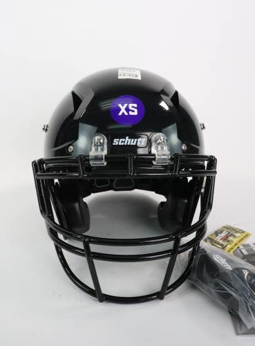 Schutt Vengeance A11 2.0 Youth XS Football Helmet Black NEW INV#11