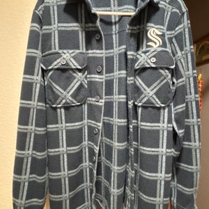 Seattle Kraken Flannel