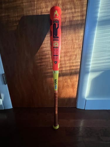 2025 Easton Hype Fire Composite USABat Certified Bat (-10) 20 oz 30" (Used)