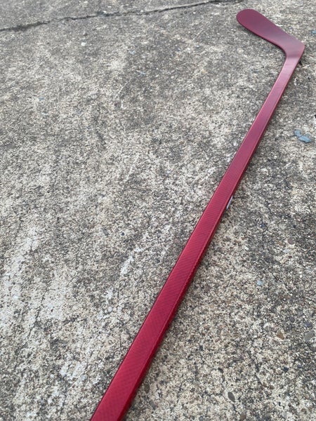 Red Blackout Pro Stock Hockey Stick Grip P92 Left