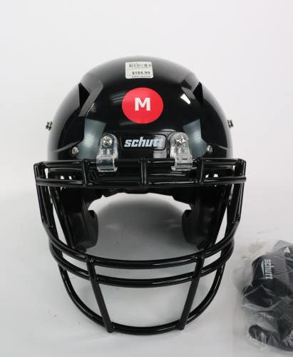 Schutt Vengeance A11 2.0 Youth Medium Football Helmet Black NEW Read INV#12