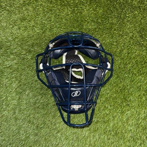Force3 Pro Catcher’s Traditional Mask Navy Will Smith Game Used Adult
