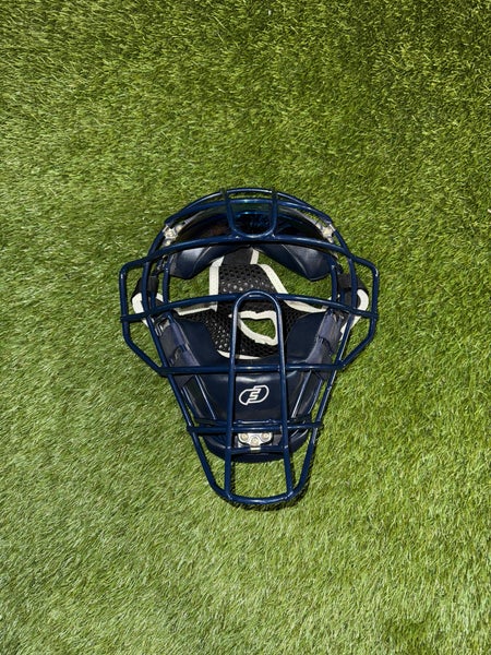 Force3 Pro Catcher’s Traditional Mask Navy Will Smith Game Used Adult