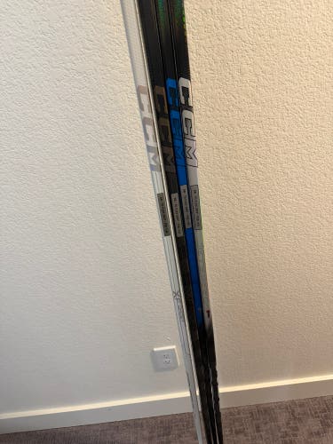 Senior CCM XF Ghost and FT8 Pro Left Hand Hockey Stick P28 70 Flex (Brand New, Never Used)