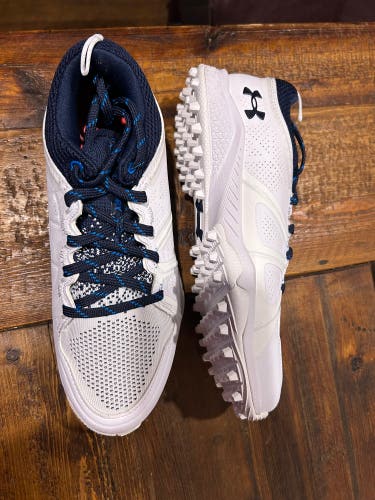 UA Turf Shoes W 6.5 lacrosse lax turf cleats new in box