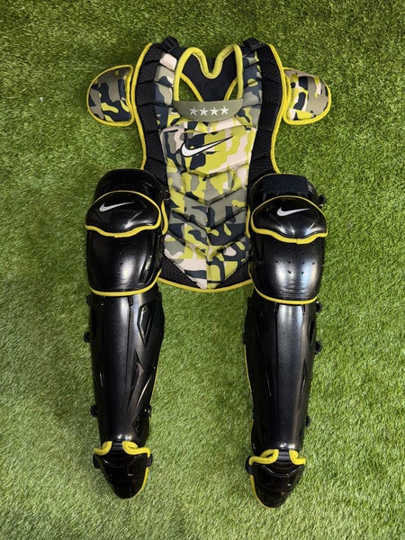 New Nike Diamond Elite Catcher’s Gear Set Military Appreciation 17”