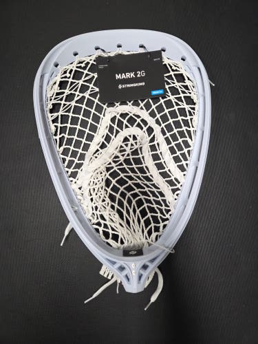 Brand New Stringking Mark 2G Goalie Strung Head