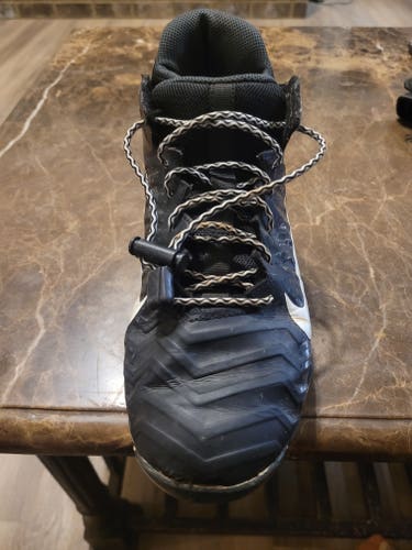 Black Kid's 6Y (Big Kids / Youth) Nike High Top (Used)