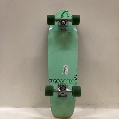 Used GROM BOARDS Complete Skateboard Black 7 1/2" 11725-S000494711