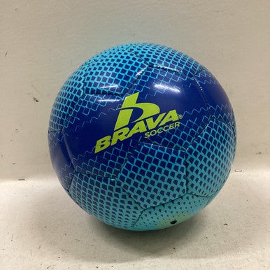 Used Brava SOCCER All Size Soccer Ball Royal Blue 5 11725-S000494743