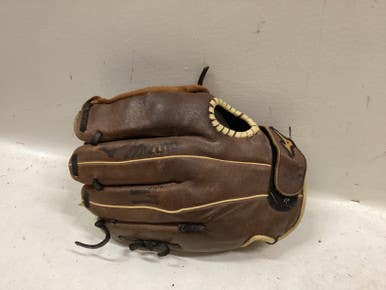 Used Mizuno GPP 1100Y3 BB/SB Glove RH Throw Brown 11" 11725-S000496716