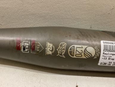 Used Rawlings STORM BB/SB Fastpitch Bat 32" 11725-S000496745