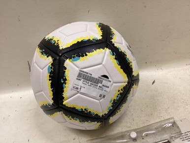 Used SURF STYLE SOCCER BALL All Size Soccer Ball White 5 11725-S000496748