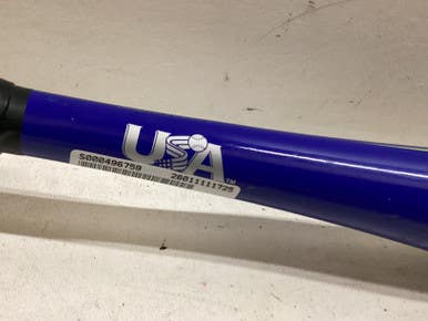 Used Rawlings RAPTOR TB3R12 BB/SB T-Ball Bat 25" 11725-S000496759