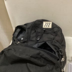 Used Marucci BACKPACK BB/SB Player Backpack Black 11725-S000496762