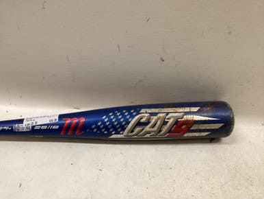Used Marucci CAT 9 BB/SB USSSA 2 3/4 Bat 28" 11725-S000496768