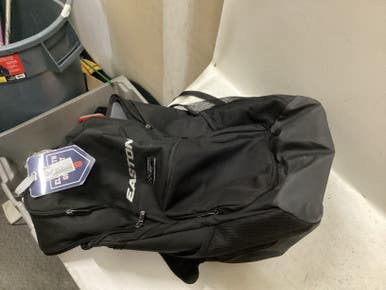 Used Easton BACK PACK - BLACK BB/SB Player Backpack Black 11725-S000496761