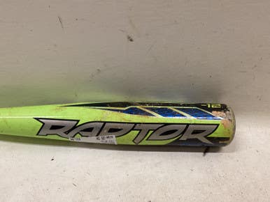 Used Rawlings RAPTOR BB/SB T-Ball Bat 25" 11725-S000496780