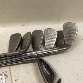 Used Ping G5 LH Mens Iron Set LH 5I-SW 11725-S000496782