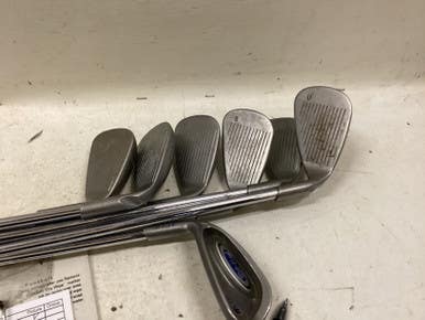 Used Ping G5 LH Mens Iron Set LH 5I-SW 11725-S000496782