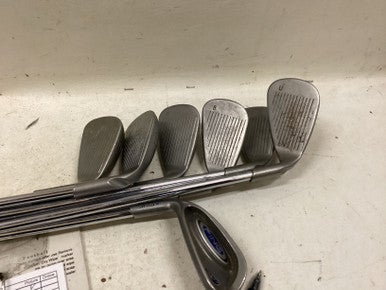 Used Ping G5 LH Mens Iron Set LH 5I-SW 11725-S000496782