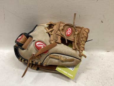 Used Rawlings SC105TCI BB/SB Glove RH Throw Brown 10 1/2" 11725-S000496795