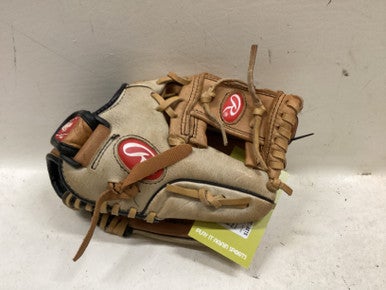 Used Rawlings SC105TCI BB/SB Glove RH Throw Brown 10 1/2" 11725-S000496795