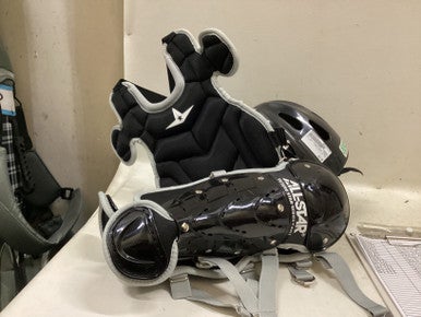 Used All-Star FUTURE STAR T BALL SET Catchers Equipment Other 11725-S000496845